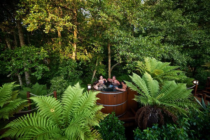 Rotorua Private tour with Hotspring - Secret Spot Hot Tubs, the relaxing finish