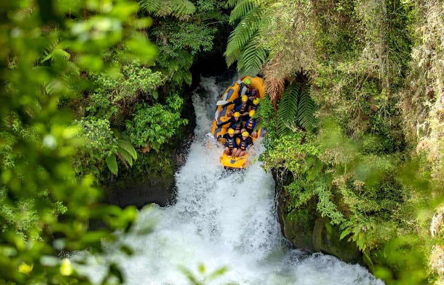 Rotorua Rafting: Kaituna River Rafting Experience-Free Sauna - Driving from Rotorua to the rafting base