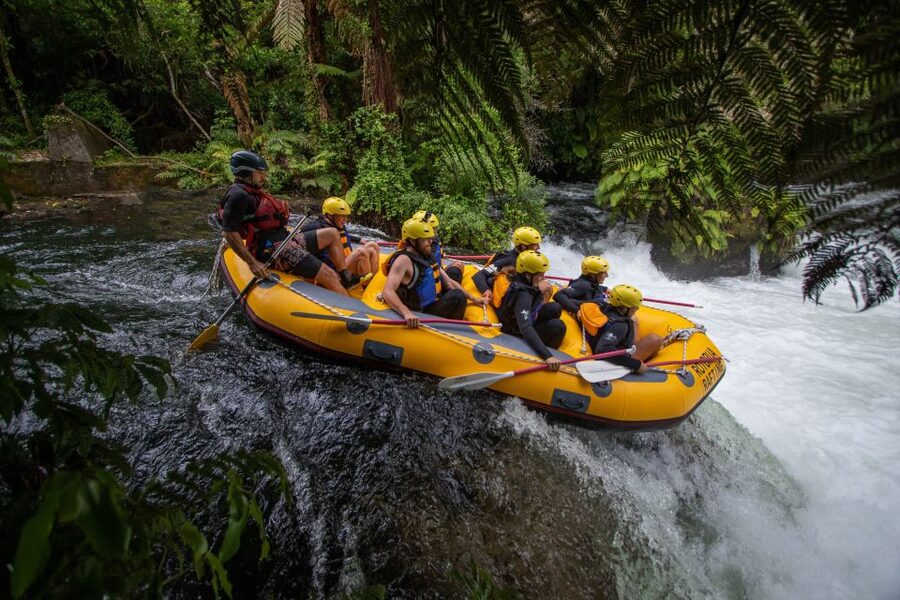 Rotorua Rafting: Kaituna River Rafting Experience-Free Sauna - After the river: changing, photographs, and the sauna
