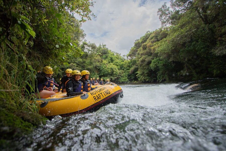 Rotorua Rafting: Kaituna River Rafting Experience-Free Sauna - Is $74 good value?