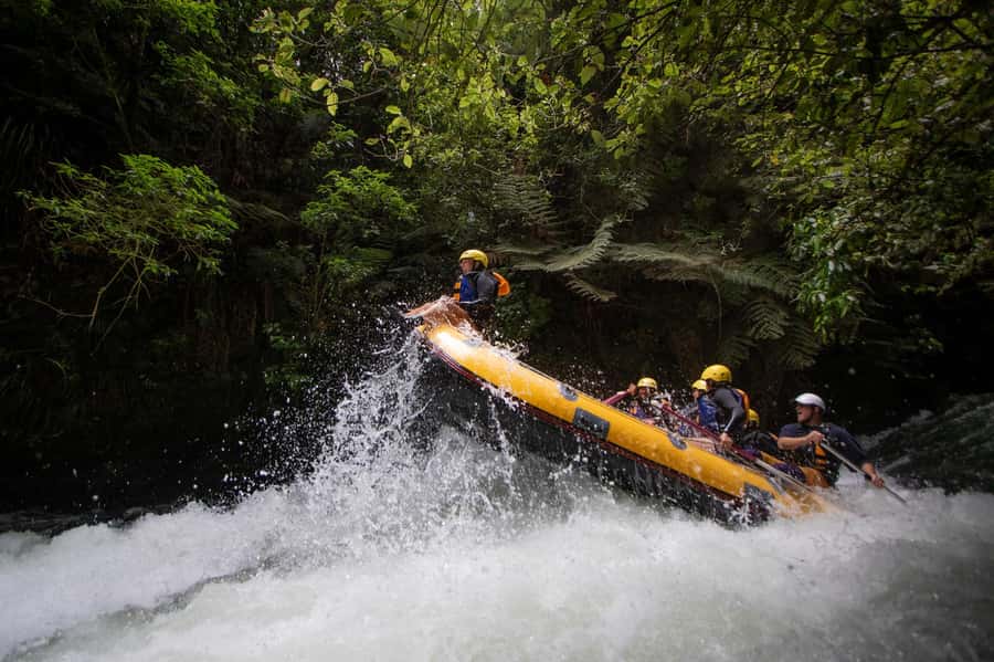 Rotorua Rafting: Kaituna River Rafting Experience-Free Sauna - Who should book this rafting trip?