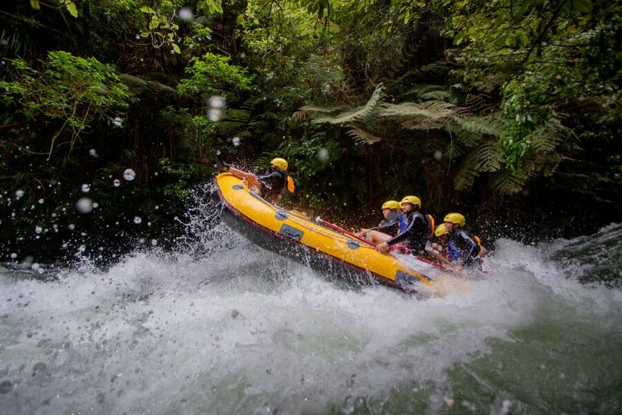Rotorua Rafting: Kaituna River Rafting Experience-Free Sauna - Practical tips for a smoother outing
