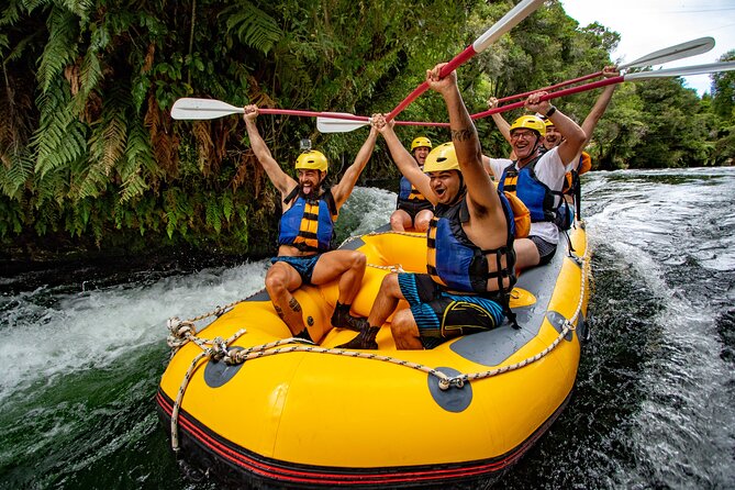 Rotorua Rafting: Kaituna River White Water Rafting & Free Sauna - Why the Kaituna River is such a good rafting run
