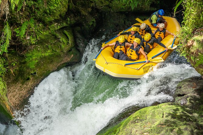 Rotorua Rafting: Kaituna River White Water Rafting & Free Sauna - Tutea Falls is the moment you will remember