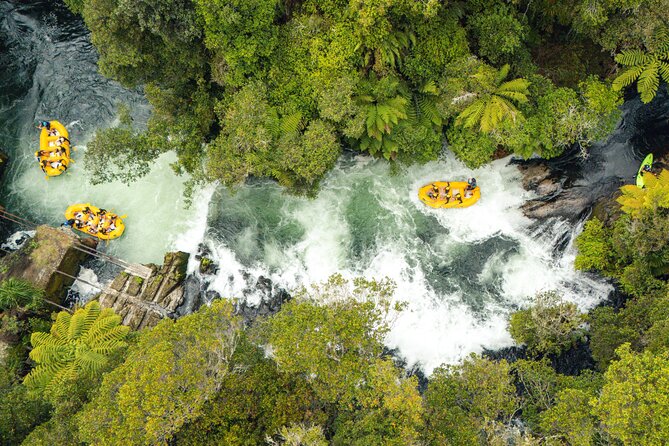 Rotorua Rafting: Kaituna River White Water Rafting & Free Sauna - Who will enjoy this most?