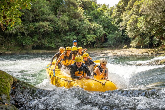 Rotorua Rafting: Kaituna River White Water Rafting & Free Sauna - From check-in to the safety briefing