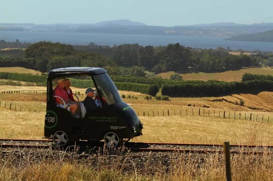 Rotorua Railcruising: Self-Drive Rail Car with Audio Guide - Key points before you book