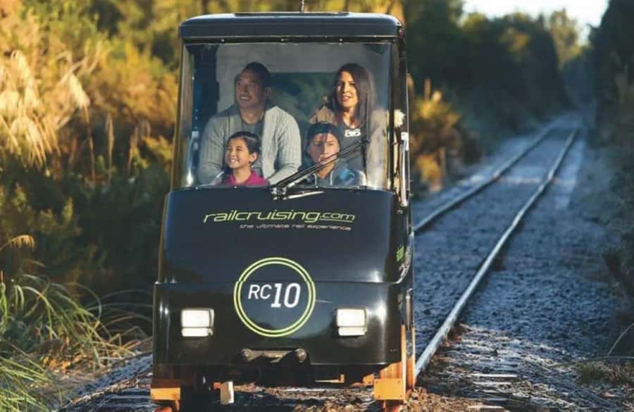 Rotorua Railcruising: Self-Drive Rail Car with Audio Guide - What Rotorua Railcruising actually feels like