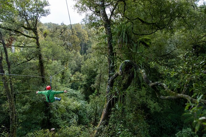 Rotorua’s Ultimate Zipline: 6 ziplines, 400 m Tandem, Cliff Walk - How the guides shape the day