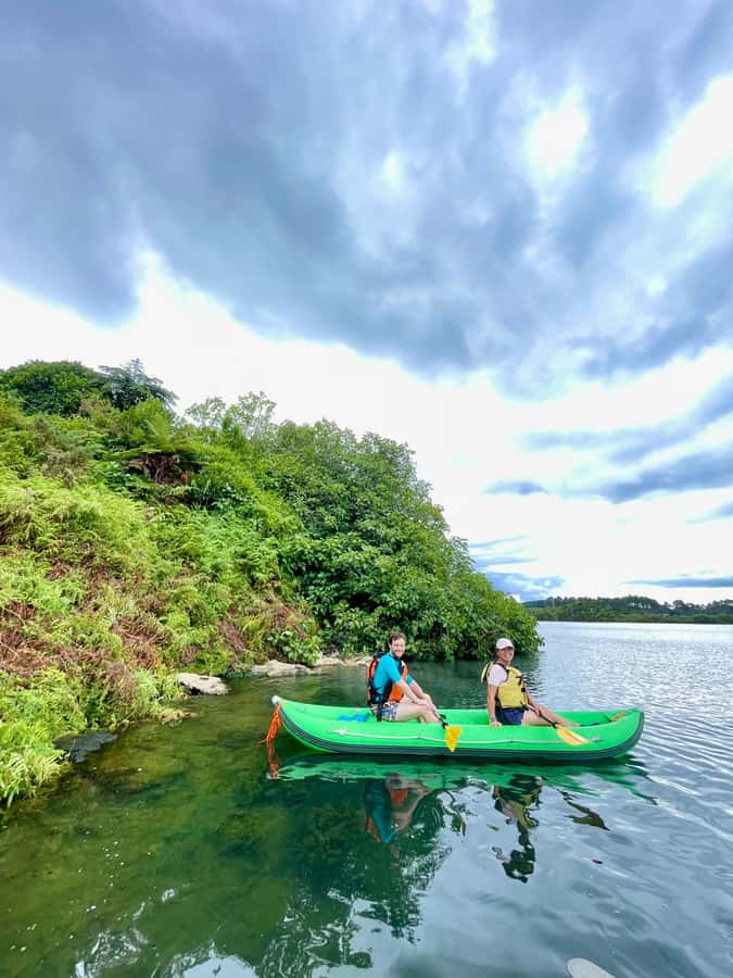 Rotorua: Secret adventure kayaking to natural hot springs - Key points about the Lake Rotoiti outing