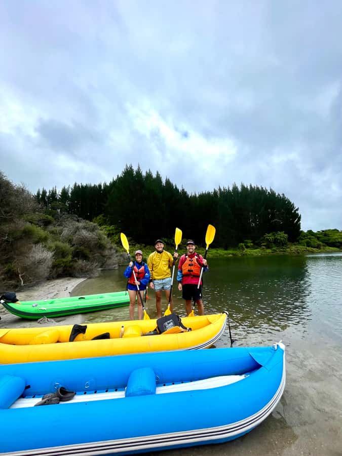 Rotorua: Secret adventure kayaking to natural hot springs - Practical tips before you book