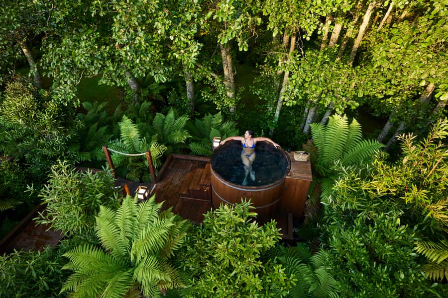 Rotorua: Secret Spot Hot Tubs - Finding Secret Spot beside the Waipa MTB car park