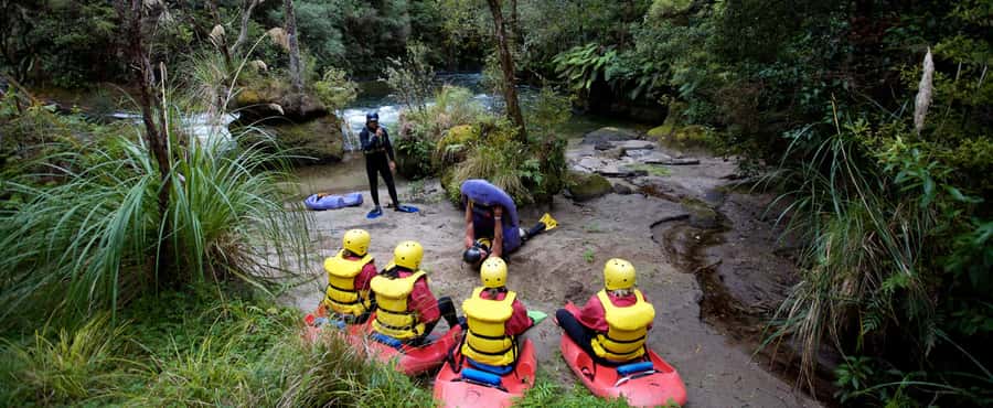 Rotorua Sledging: Kaituna White Water River Board Experience - Key points to know before booking