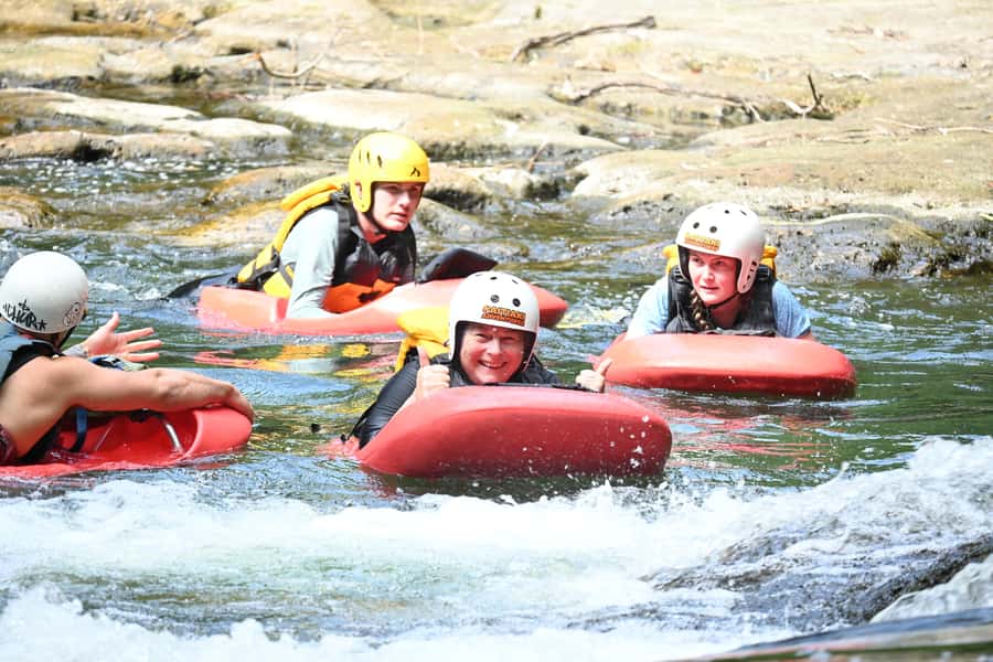 Rotorua Sledging: Kaituna White Water River Board Experience - Why this is more physical than rafting