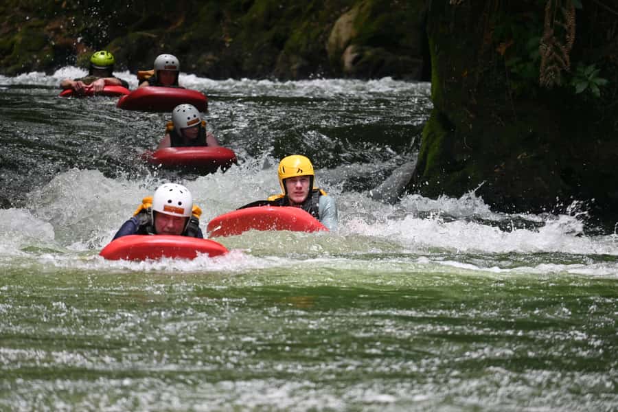 Rotorua Sledging: Kaituna White Water River Board Experience - Is $86 good value?