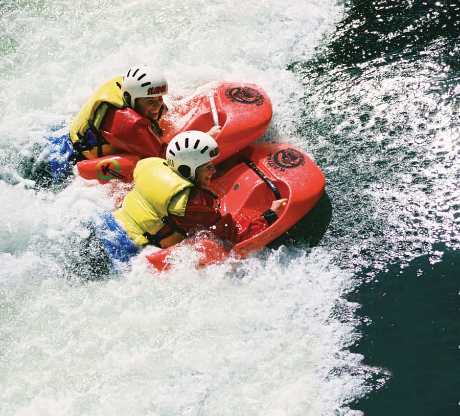 Rotorua Sledging: Kaituna White Water River Board Experience - The 15-minute ride from Rotorua to the river