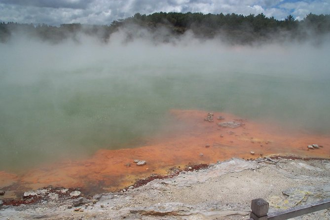 Rotorua Small-Group Day Tour from Auckland - Te Puia brings Māori culture and geothermal power together