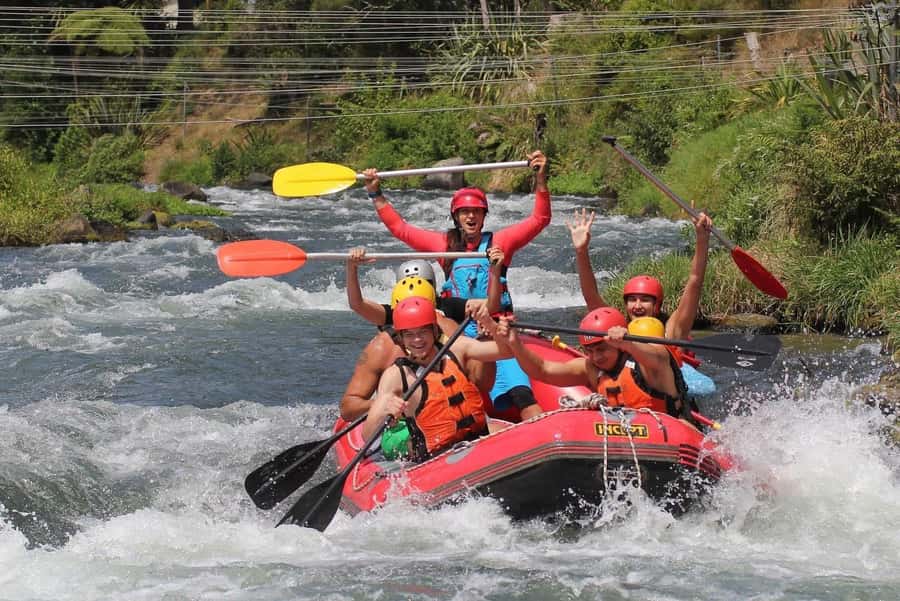 Rotorua: Tarawera River Raft and Kayak Adventure - Quick points to know before you book
