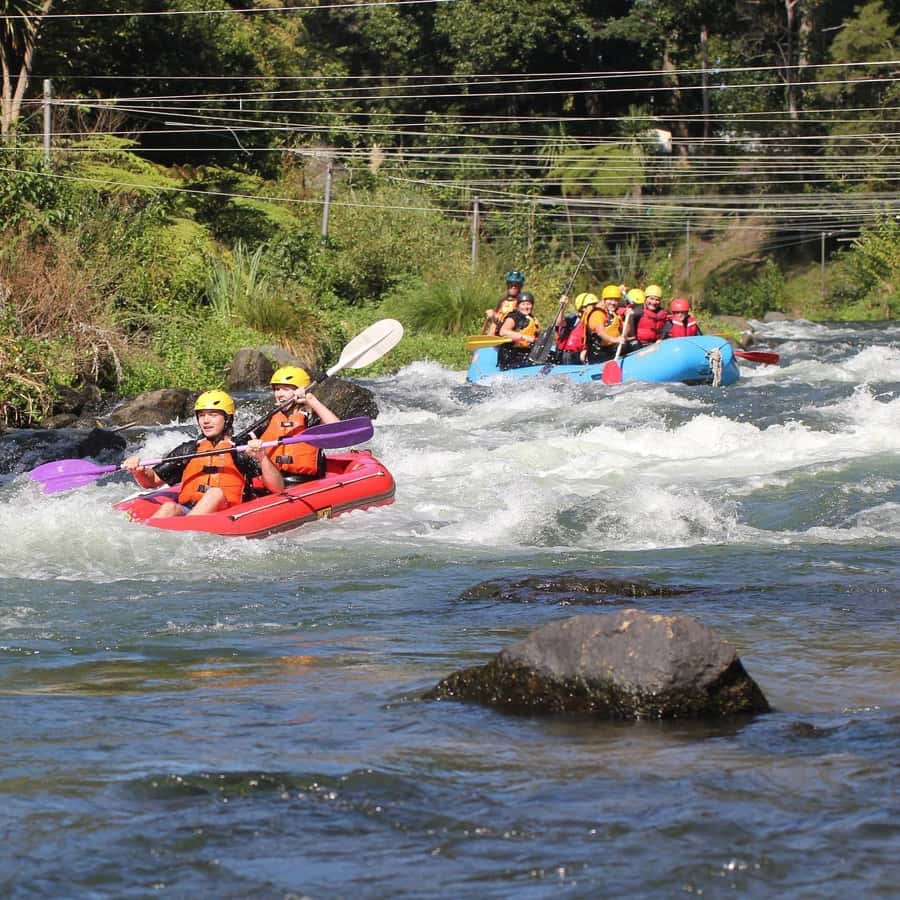 Rotorua: Tarawera River Raft and Kayak Adventure - Starting at Tarawera with the right expectations