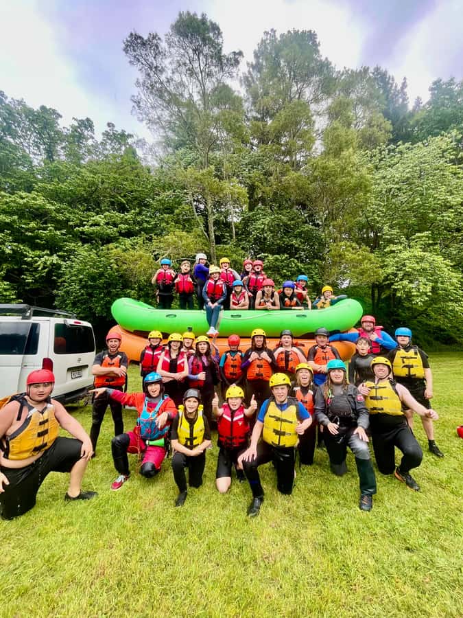 Rotorua: Tarawera River Raft and Kayak Adventure - Māori stories give the river a human meaning