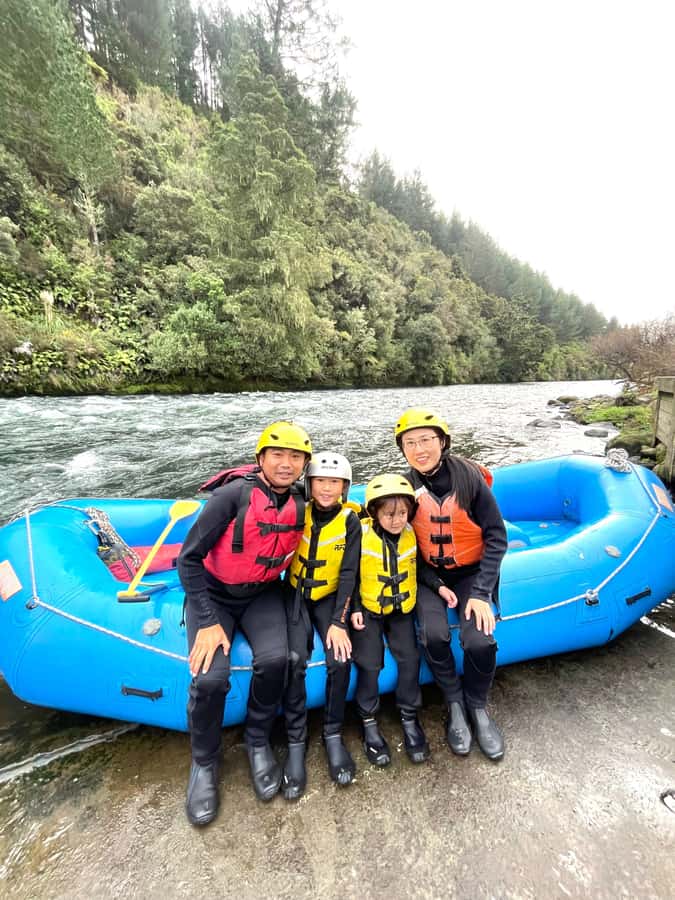 Rotorua: Tarawera River Raft and Kayak Adventure - What the two-hour schedule means for your Rotorua day