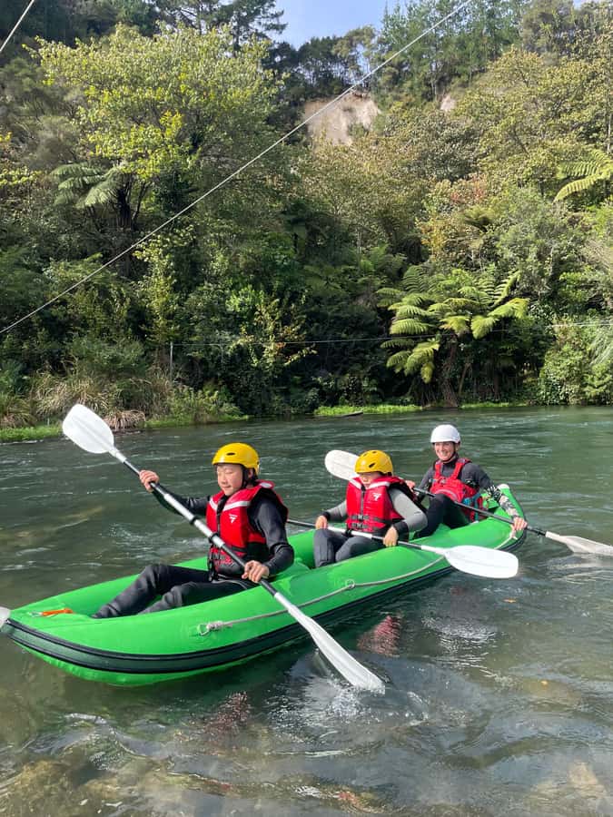 Rotorua: Tarawera River Raft and Kayak Adventure - Practical strengths and possible drawbacks