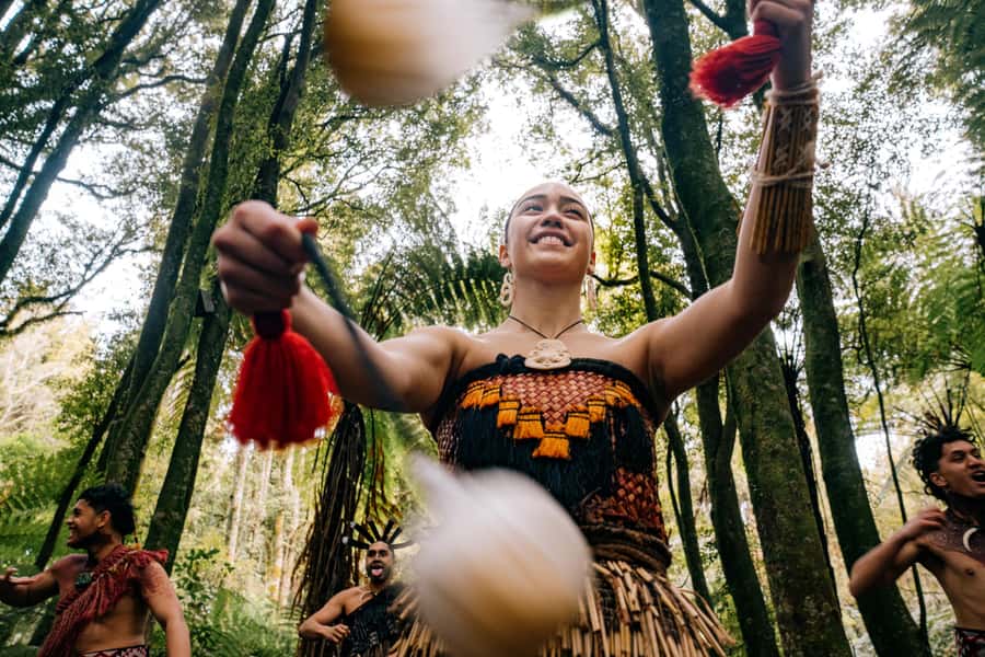Rotorua: Te Pa Tu Māori Cultural Experience with Dinner - Dietary needs require a clear question before booking