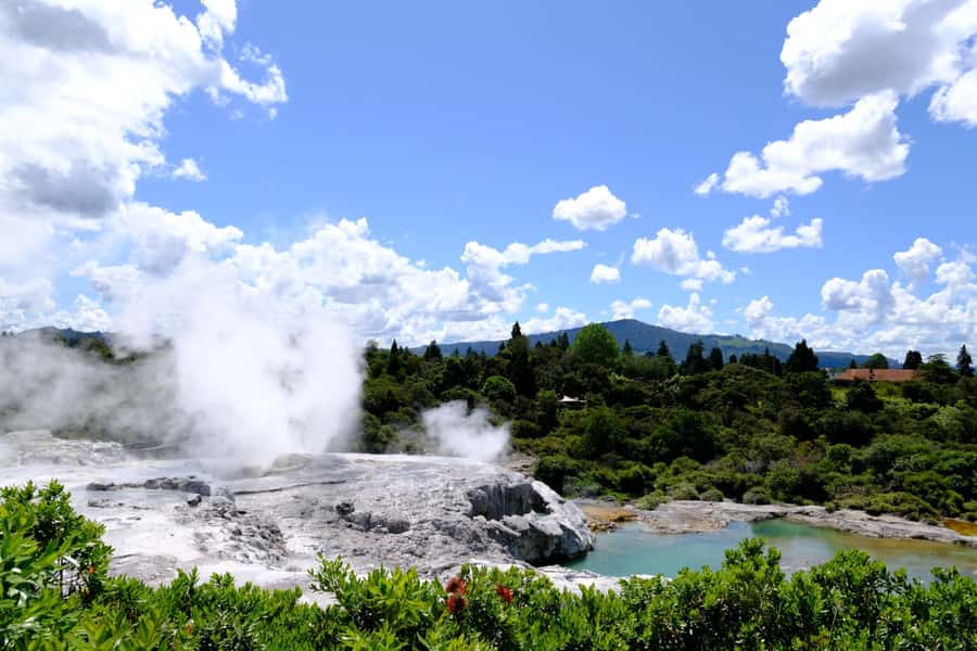 Rotorua: Te Puia Maori Village and Rejuvenation Tour - Polynesian Spa is the day’s quiet reset