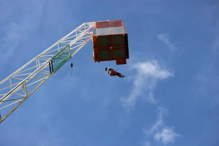 Rotorua: Velocity Valley - NEW Vertigo 43m drop - Who will enjoy the Rotorua Vertigo drop