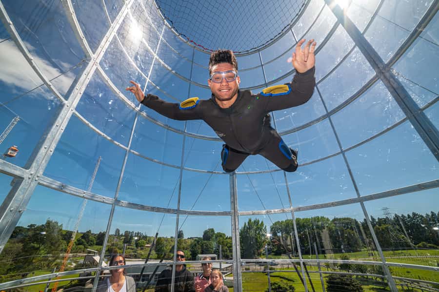 Rotorua: Velocity Valley - One Ride Pass - Agrojet: Ferrari speed on a custom water track