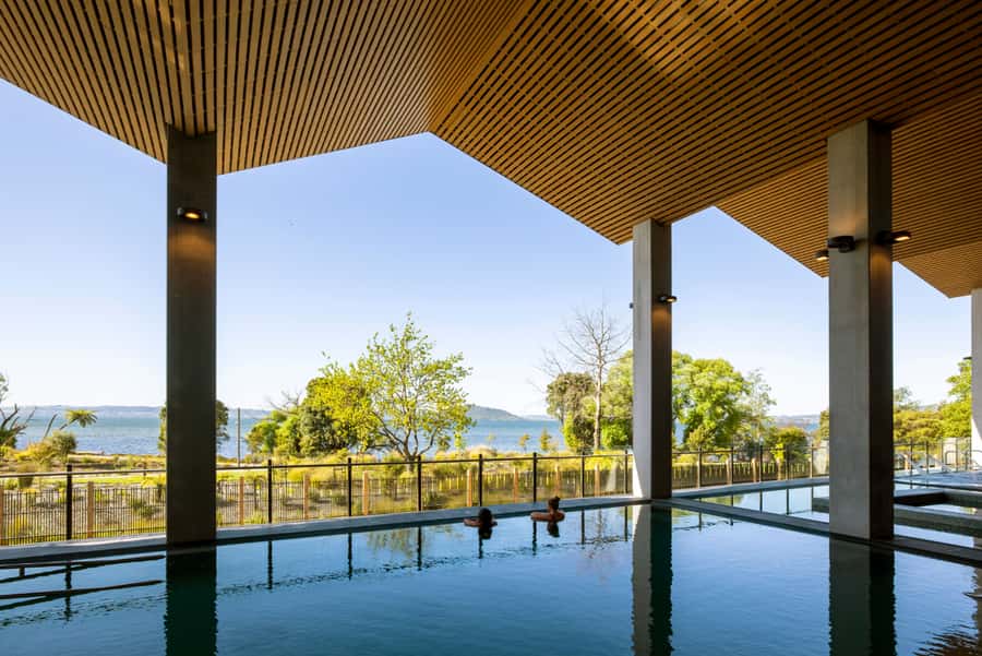 Rotorua: Wai Ariki Hot Springs & Spa 1hr Restorative Bathing - A thoughtful start at Te Hihiri