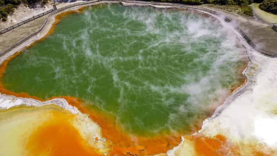 Rotorua: Wai-O-Tapu Geothermal Park Entry Ticket - Why the colors are the real attraction