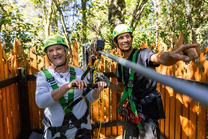 Rotorua Ziplines - Okere Falls Experience - Key points to know before you book