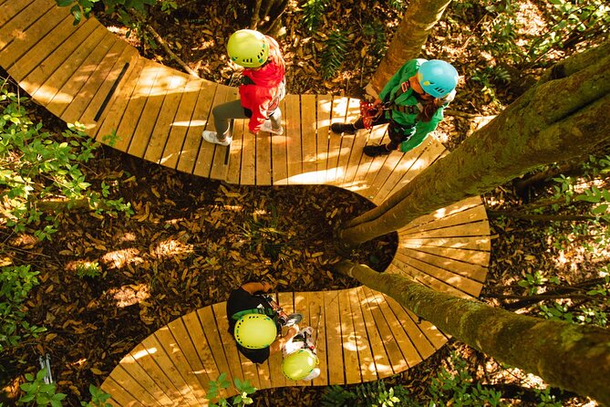 Rotorua Ziplines - Okere Falls Experience - What the Okere Falls setting adds