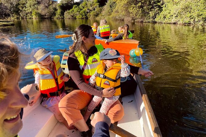 Rowboat Rental in New Zealand for 30, 60 or 120 Minutes - Choosing Between 30, 60, and 120 Minutes