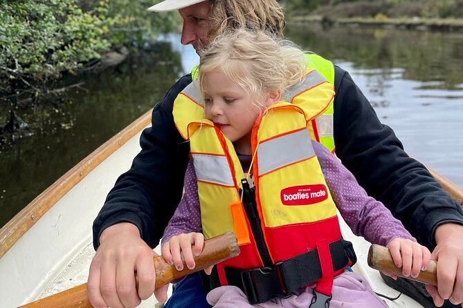 Rowboat Rental in New Zealand for 30, 60 or 120 Minutes - Learning to Row and Steer Your Own Boat