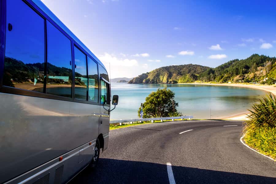 Russell: 1-Hour Sightseeing Tour by Coach & Long Beach - Meeting at Russell Wharf and settling into the coach