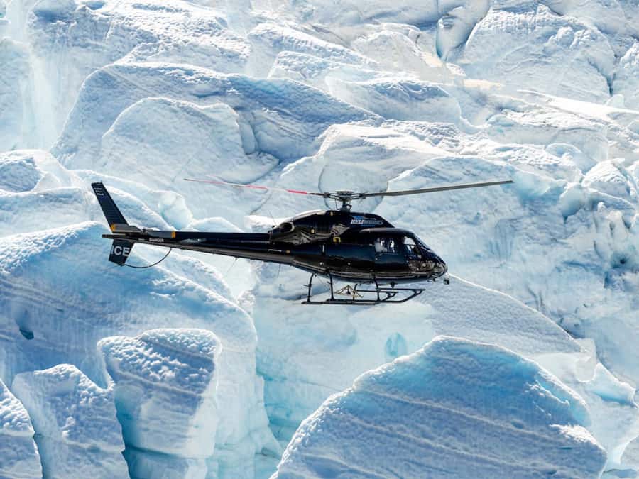 Scenic Blue Ice Glacier Flight from Glenorchy | 40 min - Crossing Mount Aspiring National Park