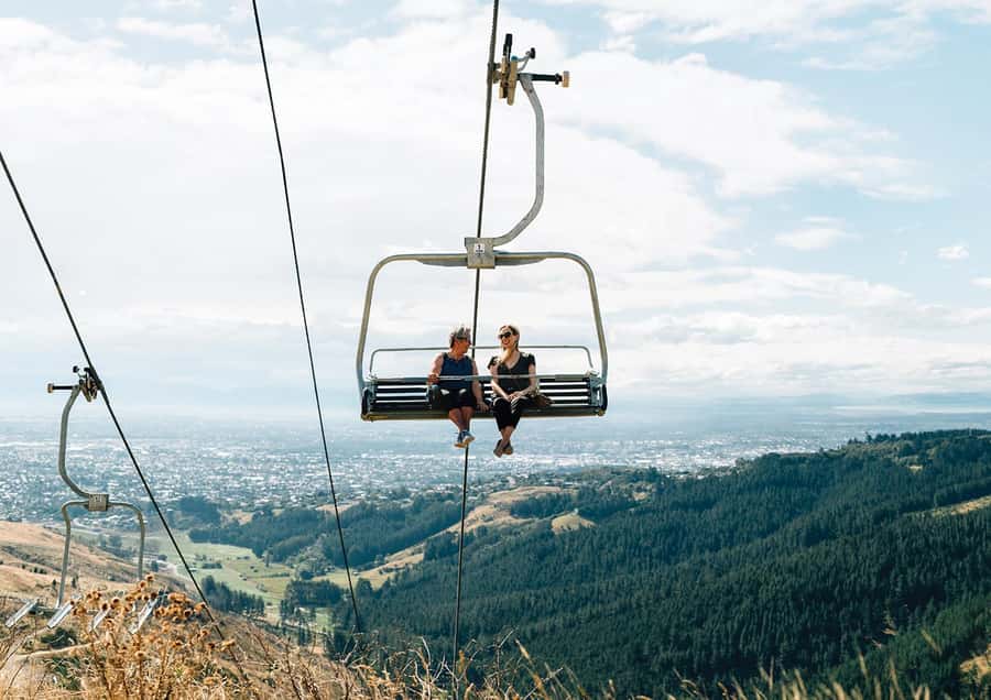Scenic Chairlift Ride at Christchurch Adventure Park - Key points to know before you go