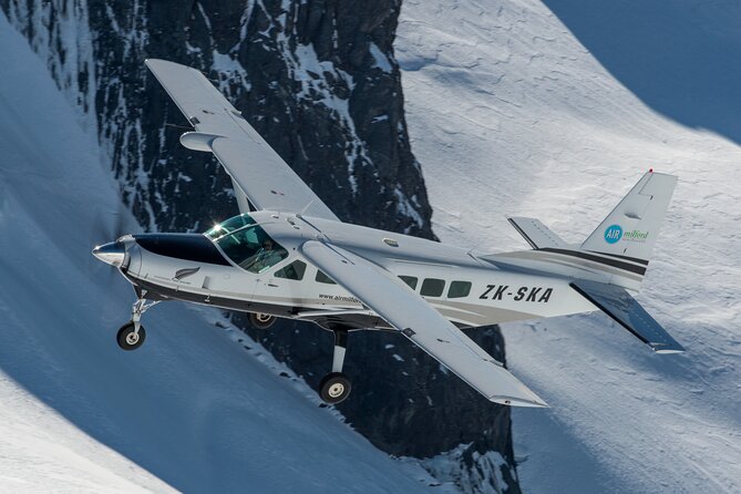 Scenic Flight Transfer to Queenstown from Milford Sound - Milford Sound Airport and the Preflight Routine