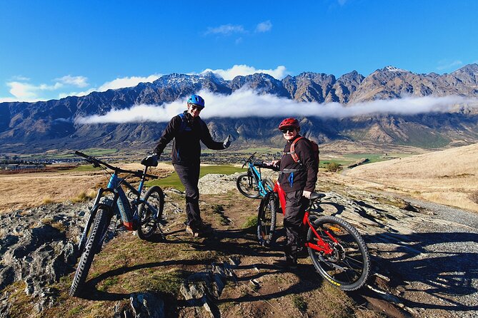 Scenic Guided eBike Tour Ride to the Lake - Why an e-bike is a smart choice in Queenstown