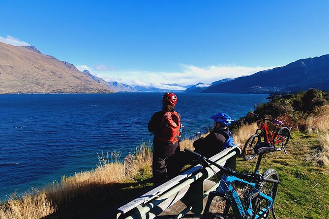 Scenic Guided eBike Tour Ride to the Lake - The forest of local sculptures