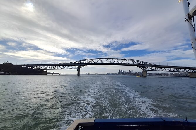 Scenic Harbour Cruise in Auckland - Choosing between indoor and outdoor seats