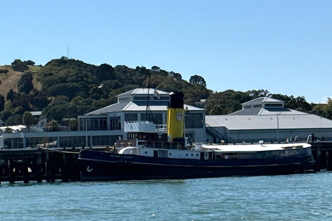 Scenic Harbour Cruise in Auckland - The licensed bar and the real price