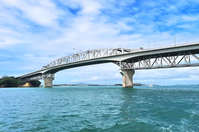 Scenic Harbour Cruise in Auckland - Setting out from Westhaven Drive