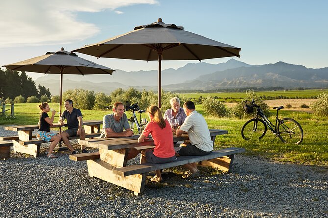 Self-Guided Biking Wine Tour (full day) in the Marlborough Region. - Winery visits and tasting costs
