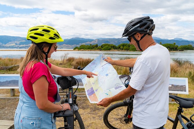 Self-guided E-bike cycle tour with private wine tasting - Why this Nelson ride works so well
