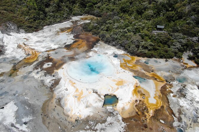 Self-Guided Geothermal Tour in Orakei Korako - The ferry makes the visit feel like an outing