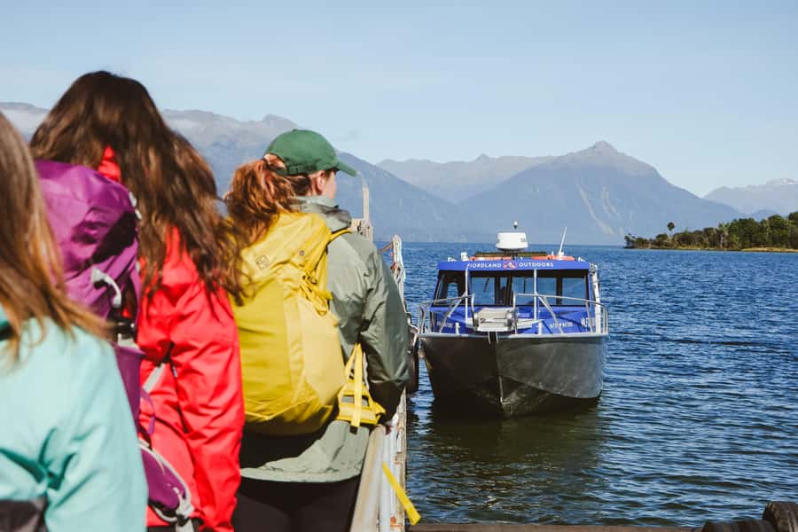Self-Guided Milford Track Day Walk from Lake Te Anau - Crossing Lake Te Anau to Glade Wharf
