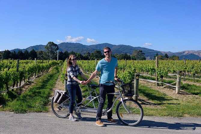 Self-Guided Wine Tours by Bike with Lorelle & Greg - Starting in Renwick, the Right Base for a Wine Day